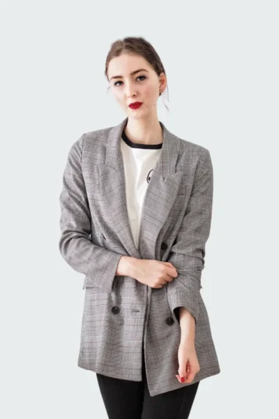 Korean Style Woolen Coat