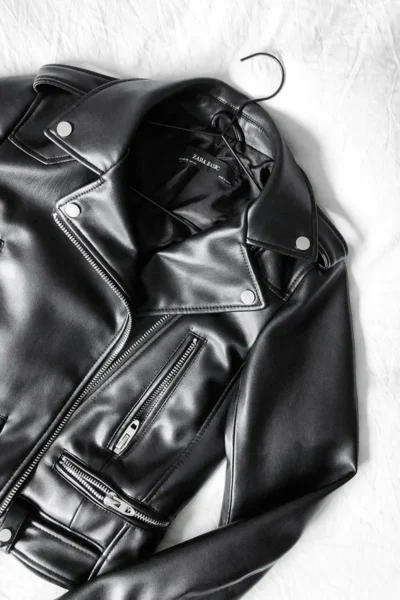 Black Leather Full Sleeve