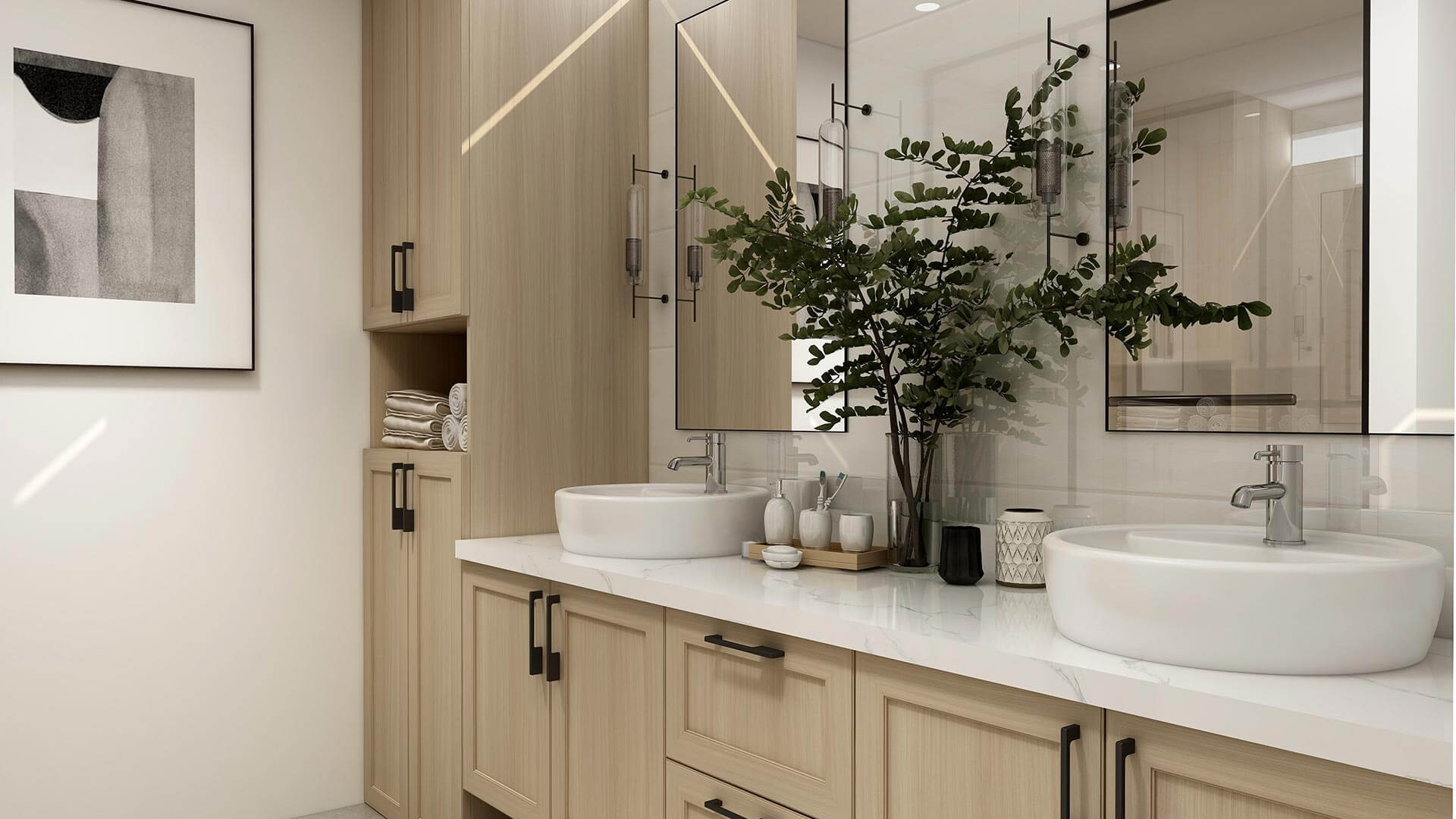 Elevate Your Bathroom: Modern Design Ideas